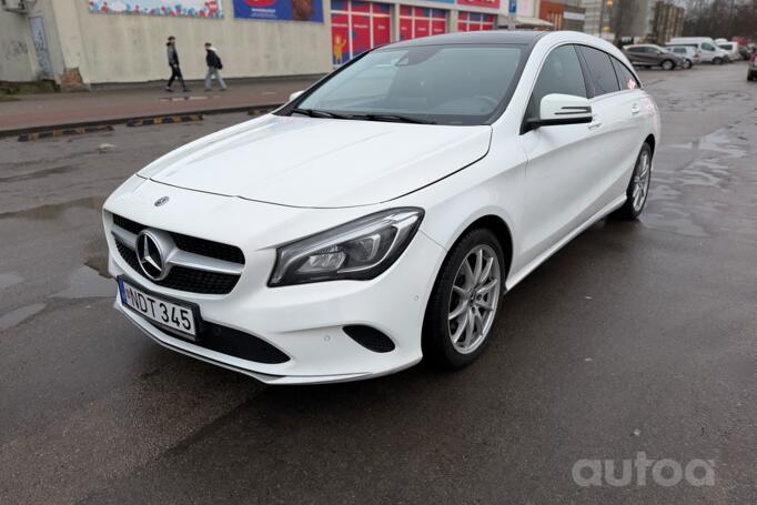 Mercedes-Benz CLA-Class C117 [restyling] Shooting Brake wagon 5-doors