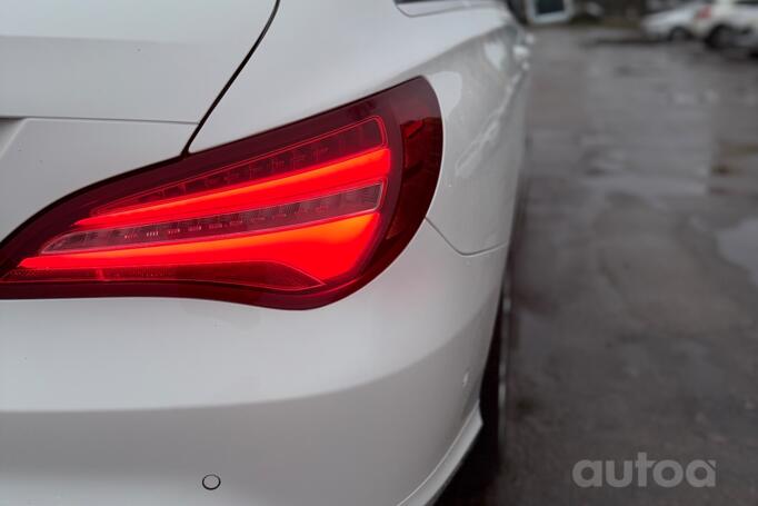 Mercedes-Benz CLA-Class C117 [restyling] Shooting Brake wagon 5-doors
