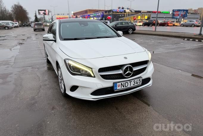 Mercedes-Benz CLA-Class C117 [restyling] Shooting Brake wagon 5-doors