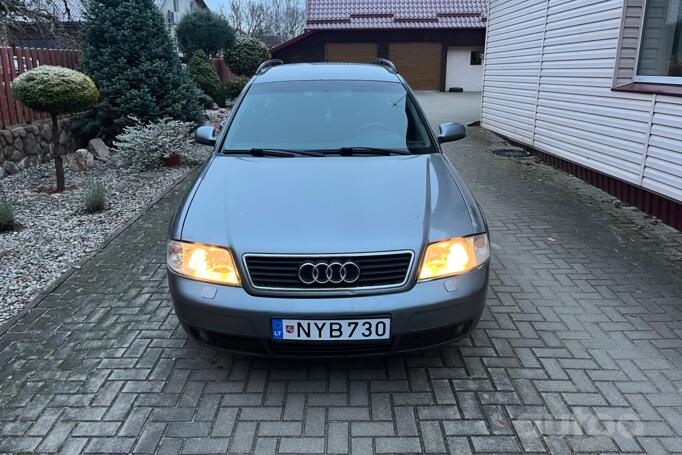Audi A6 4B/C5 [restyling] wagon