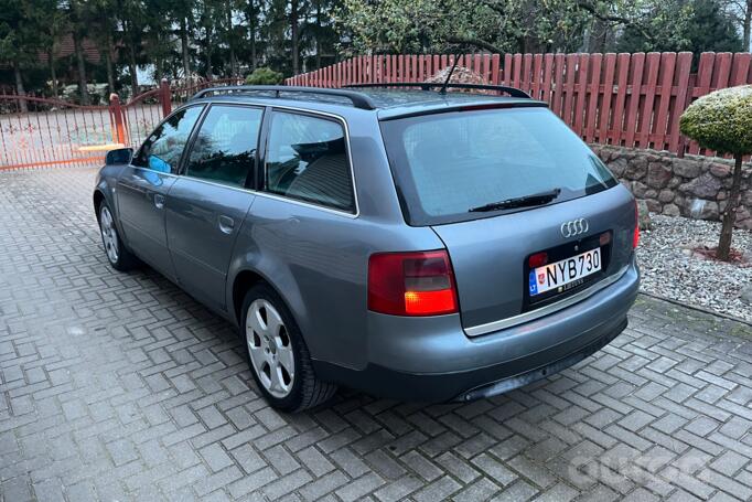 Audi A6 4B/C5 [restyling] wagon