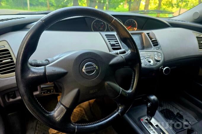 Nissan Primera P12 Liftback