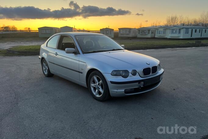 BMW 3 Series E46 Compact hatchback