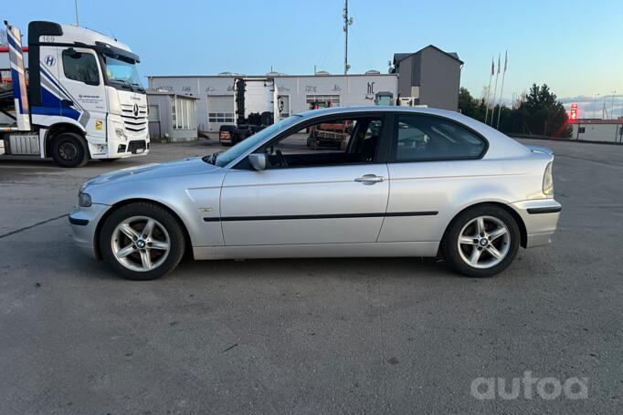 BMW 3 Series E46 Compact hatchback
