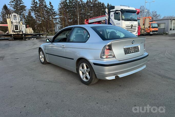 BMW 3 Series E46 Compact hatchback