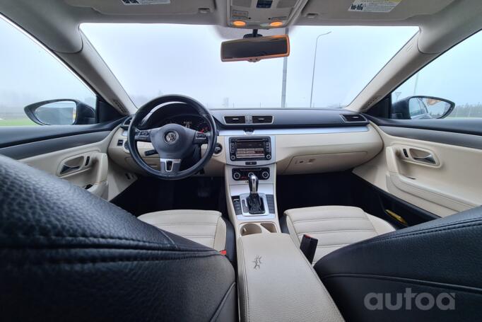 Volkswagen Passat CC 1 generation [restyling] Sedan