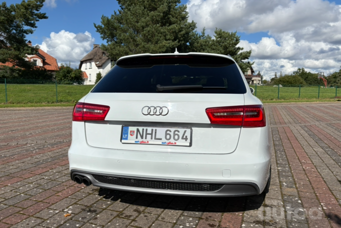 Audi A6 4G/C7 Avant wagon 5-doors