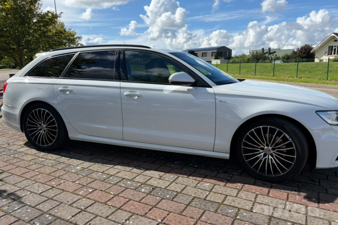 Audi A6 4G/C7 Avant wagon 5-doors