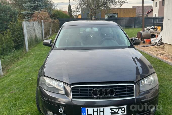 Audi A3 8P Hatchback 3-doors