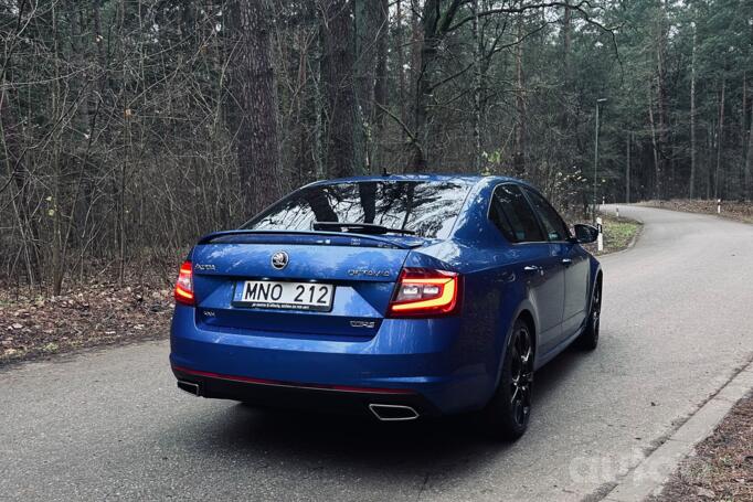Skoda Octavia RS A7 [restyling]
