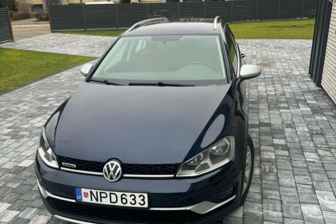 Volkswagen Golf 7 generation Alltrack wagon 5-doors