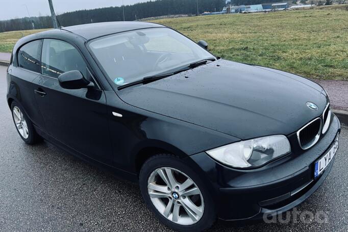 BMW 1 Series E81/E82/E87/E88 [restyling] Hatchback 3-doors