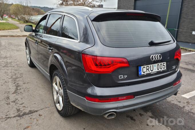 Audi Q7 4L [restyling] Crossover