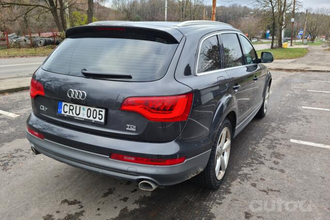 Audi Q7 4L [restyling] Crossover