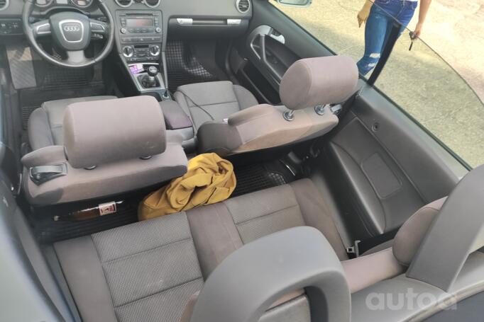 Audi A3 8P/8PA [2th restyling] Cabriolet