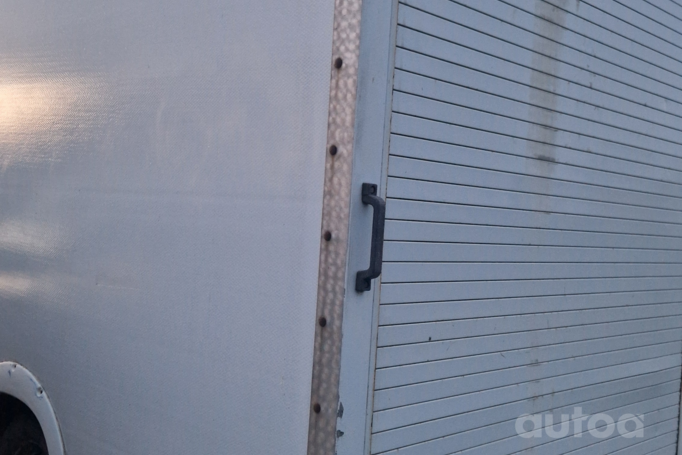 Vauxhall Movano LWB (facelift 2003) Minivan