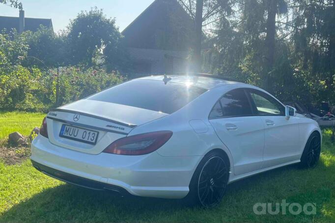 Mercedes-Benz CLS-klasse AMG