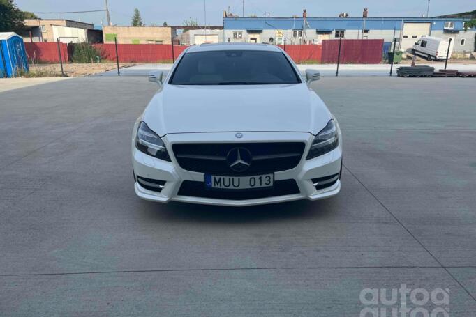 Mercedes-Benz CLS-klasse AMG