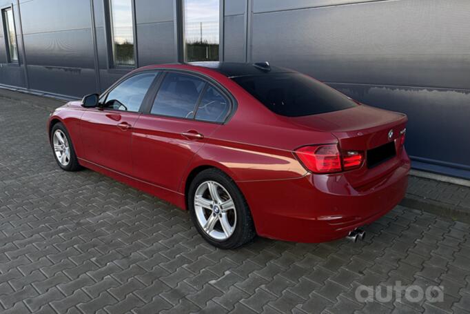 BMW 3 Series F30/F31/F34 Sedan
