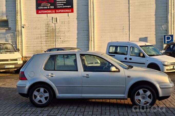 Volkswagen Golf 4 generation Hatchback 5-doors