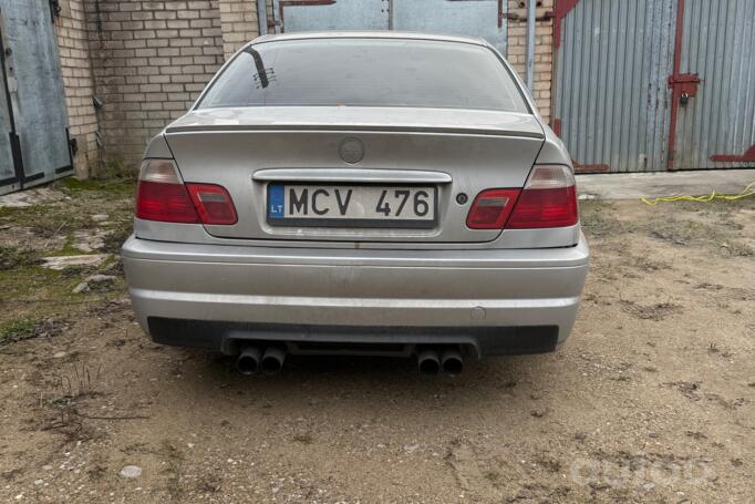 BMW 3 Series E46 Coupe
