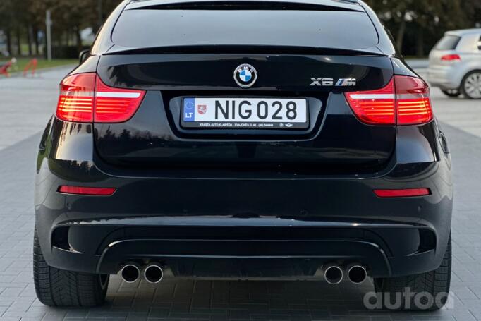BMW X6 M E71/E72 Sports Activity Coupe crossover 5-doors