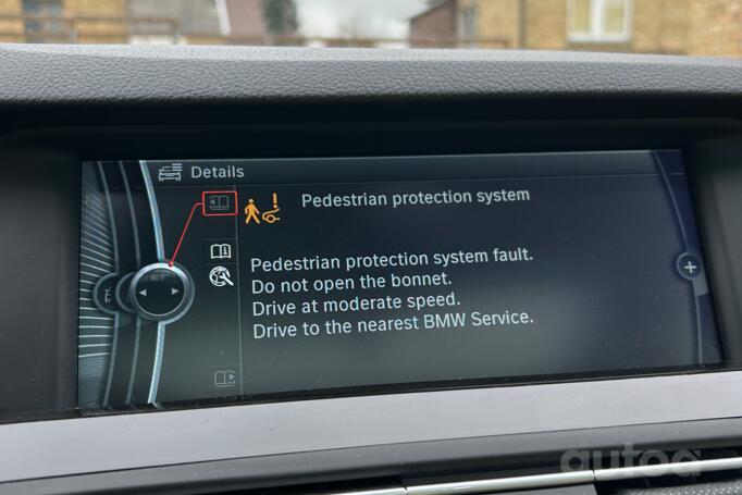 BMW 5 Series F07/F10/F11 Touring wagon