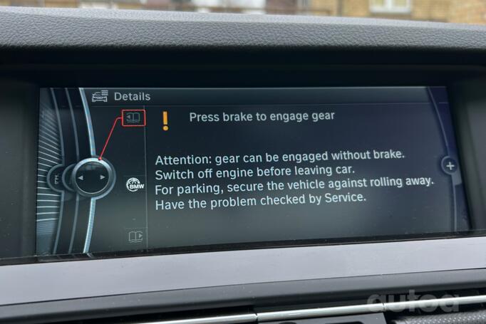 BMW 5 Series F07/F10/F11 Touring wagon