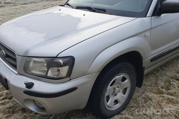 Subaru Forester 2 generation Crossover
