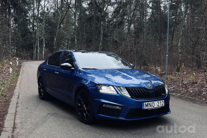 Skoda Octavia RS A7 [restyling]