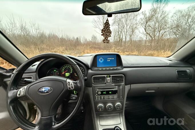 Subaru Forester 2 generation STi crossover 5-doors