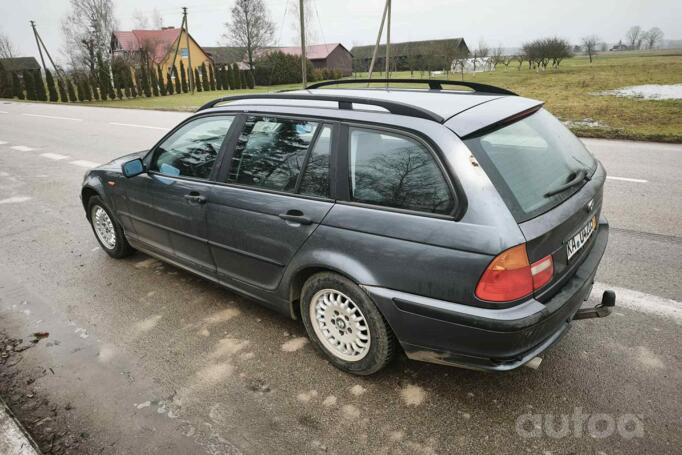 BMW 3 Series E46 Touring wagon