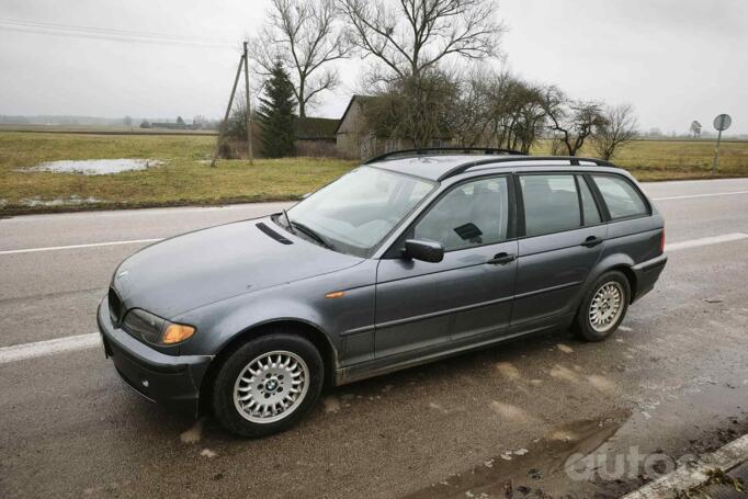 BMW 3 Series E46 Touring wagon