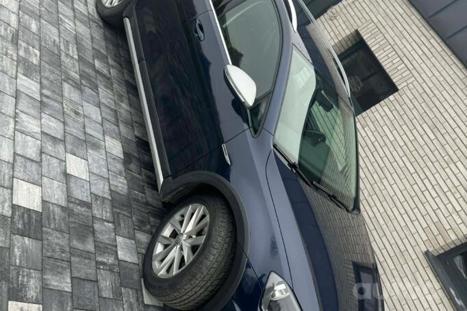 Volkswagen Golf 7 generation Alltrack wagon 5-doors