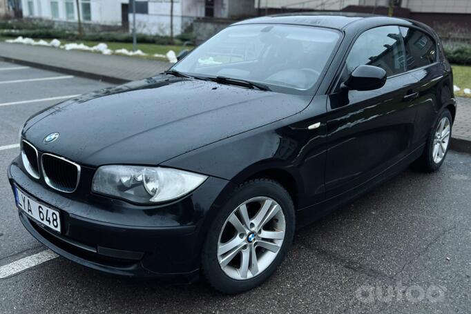 BMW 1 Series E81/E82/E87/E88 [restyling] Hatchback 3-doors