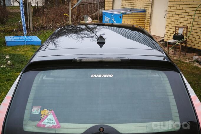 Saab 9-3 2 generation wagon