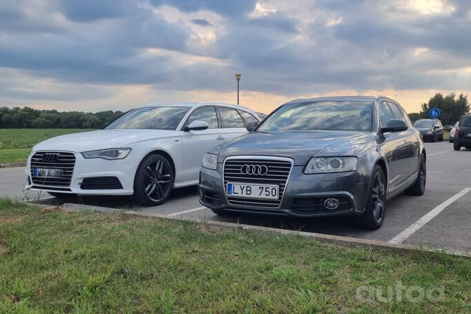 Audi A6 4F/C6 [restyling] Avant wagon 5-doors