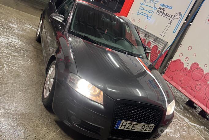 Audi A3 8P/8PA [restyling] Sportback hatchback 5-doors