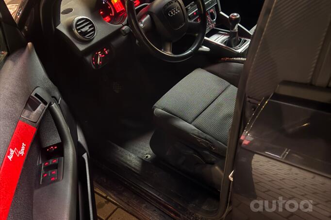 Audi A3 8P/8PA [restyling] Sportback hatchback 5-doors