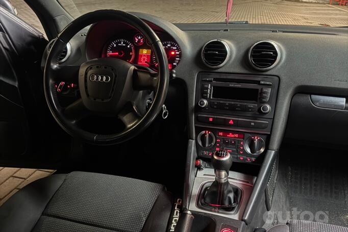 Audi A3 8P/8PA [restyling] Sportback hatchback 5-doors