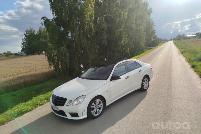 Mercedes-Benz E-Class W212 Sedan