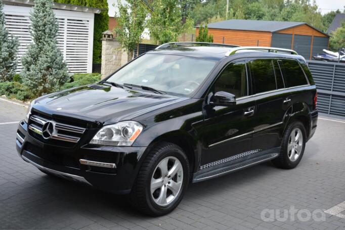 Mercedes-Benz GL-Class X164 [restyling] SUV 5-doors