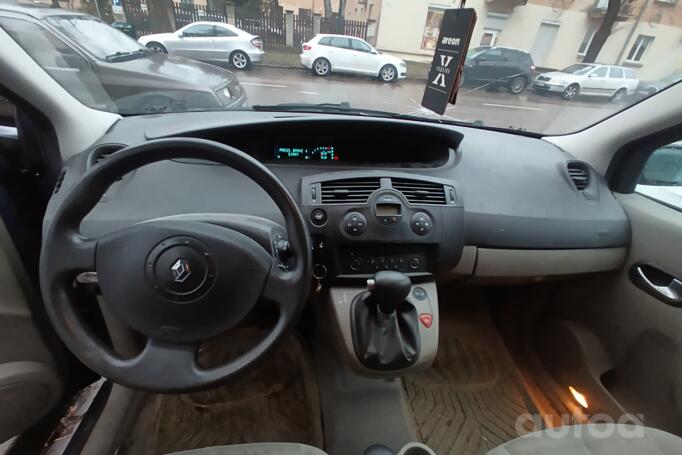 Renault Scenic 2 generation Minivan 5-doors