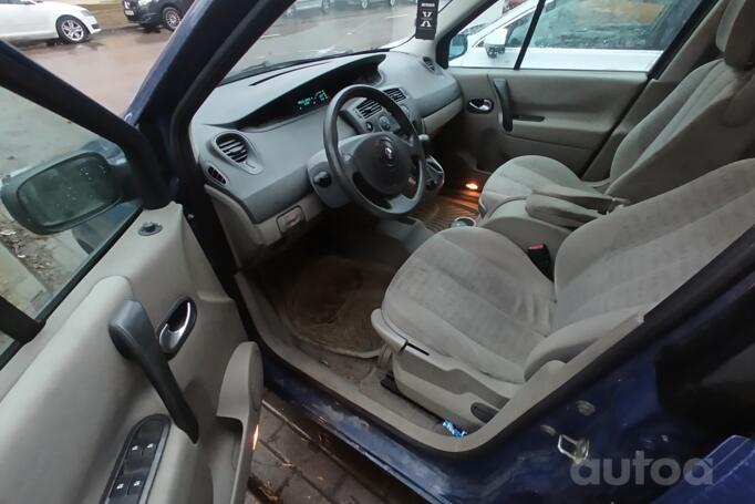 Renault Scenic 2 generation Minivan 5-doors