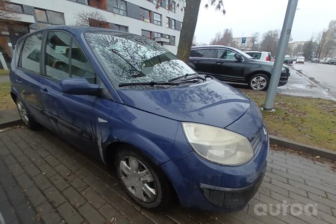 Renault Scenic 2 generation Minivan 5-doors