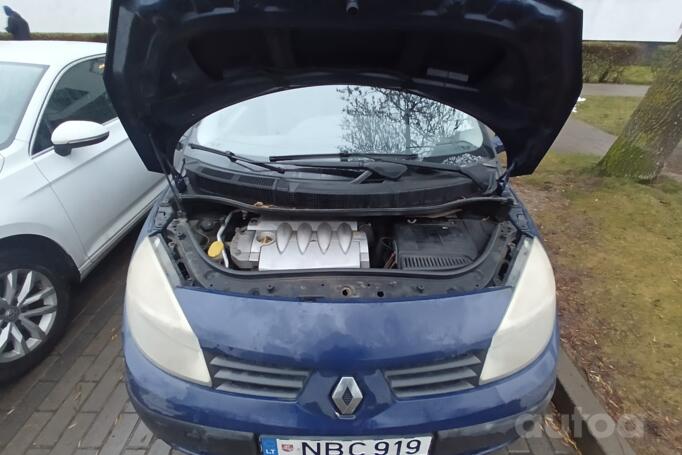 Renault Scenic 2 generation Minivan 5-doors