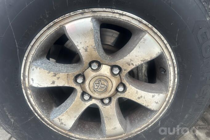 Toyota Land Cruiser Prado J120 SUV 3-doors