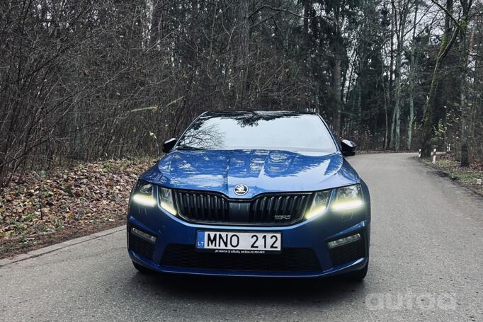 Skoda Octavia RS A7 [restyling]