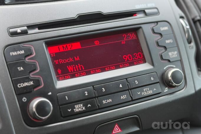 Kia Sportage 3 generation Crossover