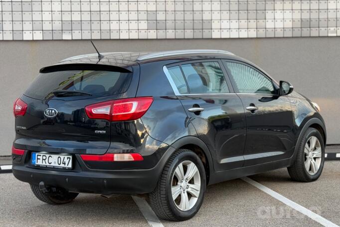 Kia Sportage 3 generation Crossover
